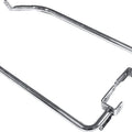 Bikers Choice For 14-Up Flh Flt Chrome Saddlebag Support Bracket – Fits Harley