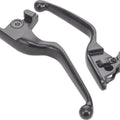 Bikers Choice 18-24 Black Chrome Replacement Lever Kit for Harley Davidson