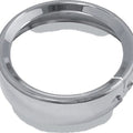 Bikers Choice 7 Inch Chrome Headlight Trim Ring for Harley Davidson Flh Flt Flhr