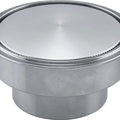 Bikers Choice Raw Paintable Pop-Up Gas Cap with Weld-In Vent for Custom Tanks