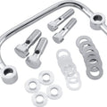 Bikers Choice For 93-06 Big Twin Chrome Head Breather Kit – Fits Harley Davidson