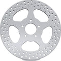 Bikers Choice For 00-17 Harley Davidson Big Twin 11.5 Inch Polished Drilled