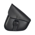 Willie & Max Black Leather Swingarm Bag for Powersports Vehicles Part 59893-00