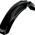 UFO Fender Front Black KA02755001 for Kawasaki KX500/KX250 2-Stroke/KX125/KDX200