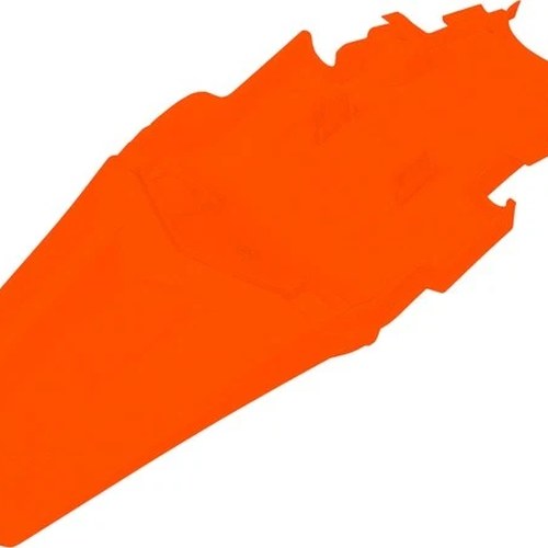UFO Rear Fender Fluorescent Orange HO04699FFLU for Honda CRF110F 2019-2021