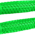 Odi Vans Cult V-Twin Motorcycle Grips Green 1" 5"