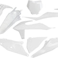UFO Complete Plastics Kit White #KTKIT522042 KTM