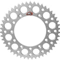 Renthal 520 Ultralight Aluminum Rear Sprocket 49T Silver #150U-520-49GBSI
