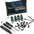 Stop & Go Pocket Tire Plugger with CO2 Inflator