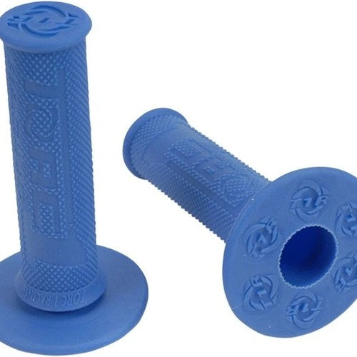 Torc1 Hot Lap MX Grips Blue 7/8" Soft