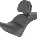 Saddlemen Explorer Seat With Backrest #284221 Harley Davidson