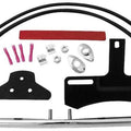 Biker's Choice Turn Signal to Lic. Plt Bracket Relocation Kit Rear Harley FXD/XL