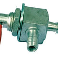 Dapco Fuel Flow Shut Off Valve 90 Degree Bend 1/4"