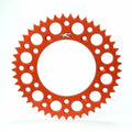 Renthal 97-24 Orange Rear Chain Sprocket for KTM, Husaberg, Husqvarna 520-45P