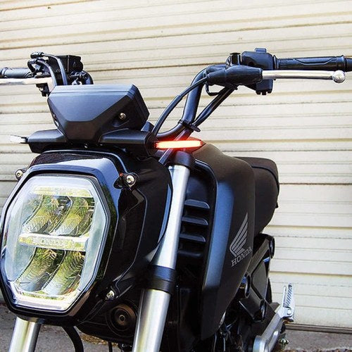 New Rage Cycles Front Turn Signals for Honda Grom 2022-2025
