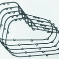 Twin Power Primary Gasket Kit 043251 – Fits Harley Davidson Flh, Fxr & More