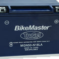 BikeMaster TruGel Battery MGN50-N18LA – Fits Honda Gold Wing 1975-1984