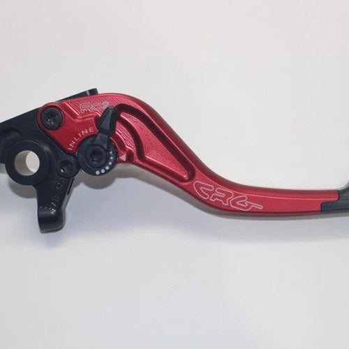 Crg RC2 Brake & Clutch Lever for Kawasaki Ninja 250R & Honda Grom – Red