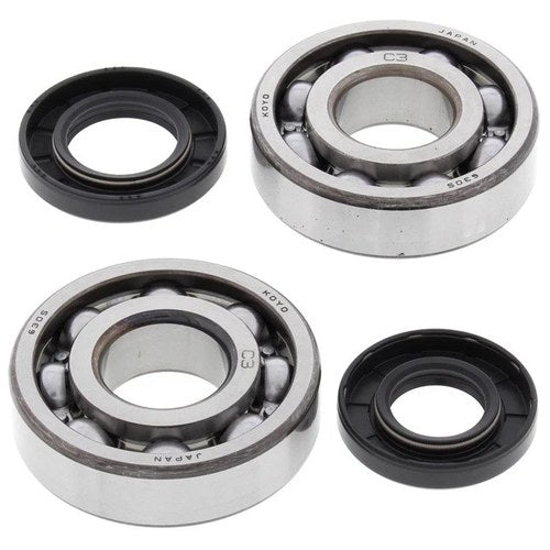 All Balls Crank Shaft Bearing Kit #24-1009 Kawasaki KX250/KDX250