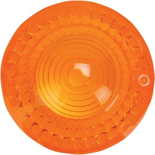 K&S DOT Turn Signal Replacement Lens Amber #25-4110 Yamaha