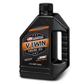 Maxima V-Twin Mineral 60W Engine Oil - 1 Liter for V-Twin Motorcycles