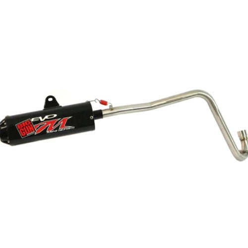 Big Gun Evo M Series Full Exhaust System for Yamaha Ttr 110E, Black