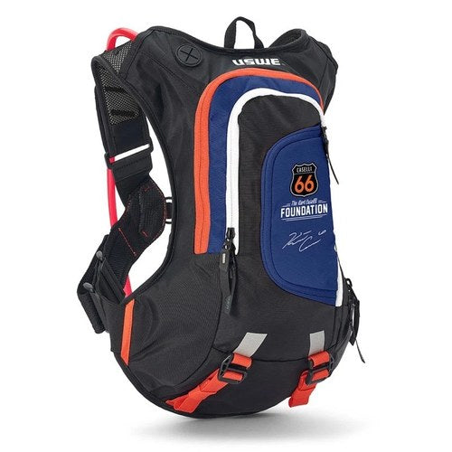 Uswe Moto Hydro 8L Kurt Caselli Edition Hydration Pack for Off-Road Riding