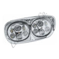 Letric Lighting LED Headlight Dual 5.75in for Harley-Davidson Road Glide Models
