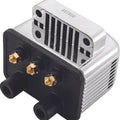 Twin Power For Big Twin & XL Custom Ignition Coil – Chrome, Single Fire, 3 Ohm