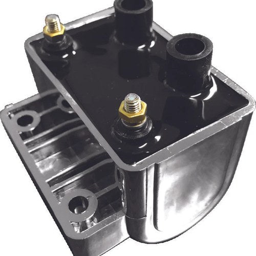 Twin Power Chrome Ignition Coil for Harley Big Twin & XL 1965-1979 – Replaces
