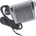 TwinPower Voltage Regulator Chrome for Harley Davidson Flh & Flt 2002-2003