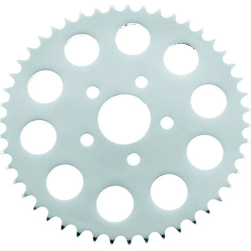Twin Power For 86-92 XL Chrome Disc Brake Rear Sprocket 47 Tooth – Fits Harley
