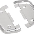 DS D-Shaped Passenger Floorboard Covers Harley Davidson #143390