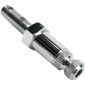 K&S DOT Turn Signal Stem Chrome for Honda Scrambler/CB450/CB750/XL350/CB500