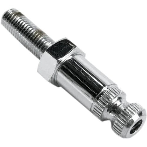 K&S DOT Turn Signal Stem Chrome for Honda Scrambler/CB450/CB750/XL350/CB500