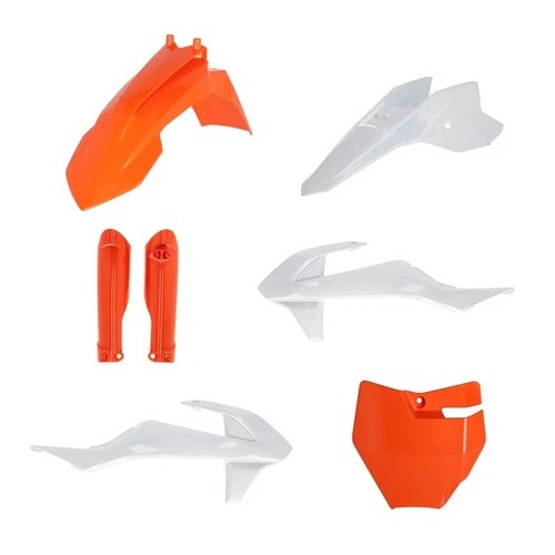 Acerbis Full Plastics Kit Original 23 KTM/Gas 50 SX/MC 50/SX-E 5/MC-E 5