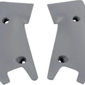 UFO Radiator Shrouds Lower Graphite HU03308380 Husqvarna CR250/CR125/WR125/WR250