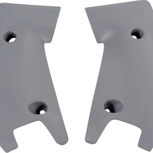 UFO Radiator Shrouds Lower Graphite HU03308380 Husqvarna CR250/CR125/WR125/WR250