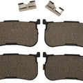 DS Semi-Metallic Brake Pads Rear Harley Davidson Flrt Freewheeler