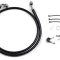 DS Vinyl Brake Line Kit Front +4" Harley Dyna Fxd 2000-2005/FXDI 2004-2005