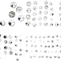 DS Deluxe Bolt Cover Kit Chrome #352108 Harley Davidson Softail
