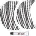 Klock Werks Fairing Vent Screen Accent Round Harley Davidson Road Glide