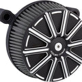 Arlen Ness 10-Gauge Big Sucker Stage 1 Air Cleaner Kit with Cover Black #50-291