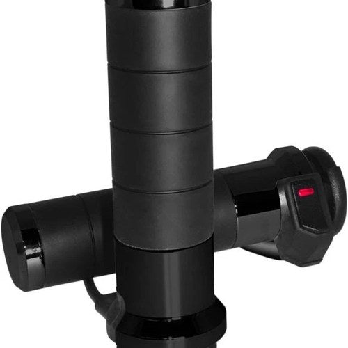 Koso Titan-X Heated Grips Black #AX068K10 Harley Davidson