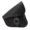 Willie & Max For HD Sportsters Leather Swingarm Bag With Dual Shock Fit