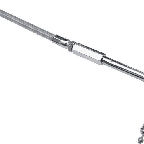 Bikers Choice 90-95 Touring Armor Coat Throttle Cable for Harley Davidson Flhtcu