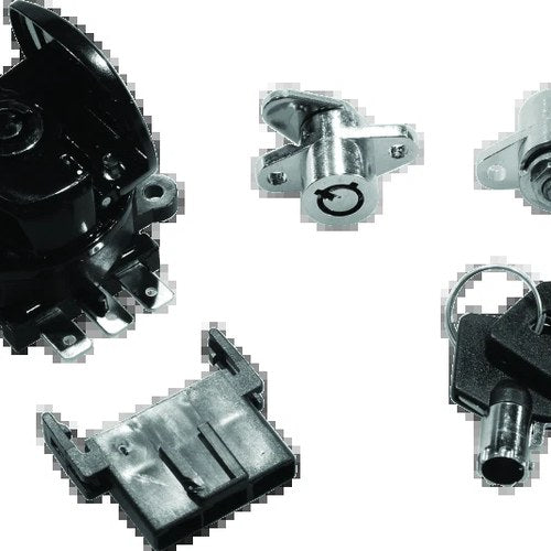 Bikers Choice Ignition Switch Saddlebag Lock Kit for Harley Road King 99-13