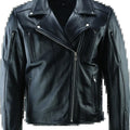 Kuryakyn River Road Ironclad Classic Leather Jacket 2XL for Powersports