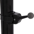 Ciro Universal Ball Mount 7/8"-2.25" Black