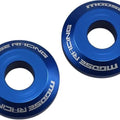 Moose Fast Rear Wheel Spacer Blue Yamaha